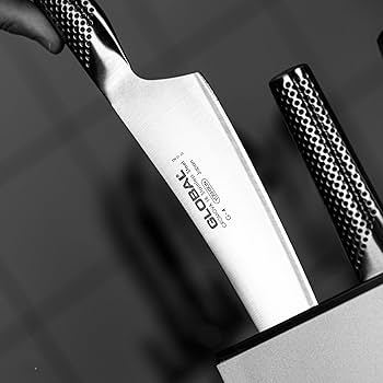 Amazon｜グローバル 文化 刃渡り 18cm G-4｜菜切り包丁